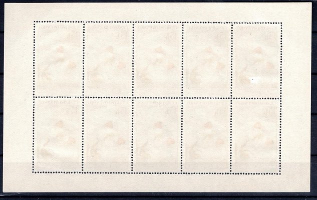 1217;  PL (10) 15 h Motýl, silné rámečky,  dřívko v papíru pod ZP8-9, deska E2.1