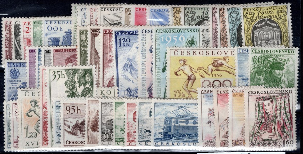 868-916; Kompletní sestava, rok 1956