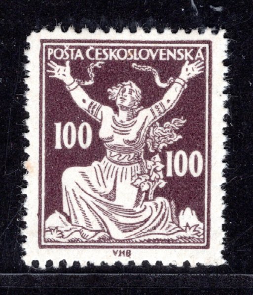 158 B, OR, řz 13 3/4, hnědá 100 h, zkoušeno Gilbert