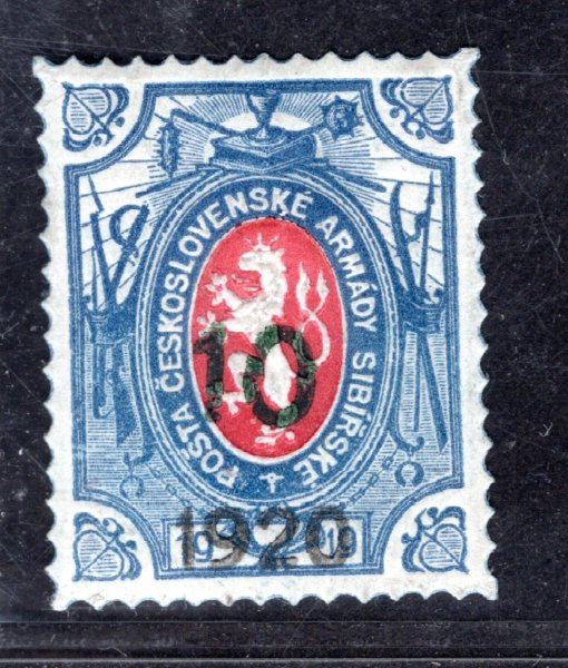 PP 10, velká šavle, 10K/1R modrá, zkoušeno Gilbert