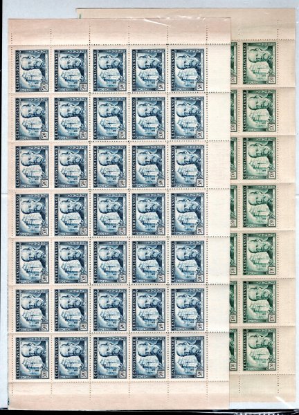 514 - 15, TL (35), Smetana, kompletní tiskové archy