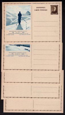 CDV 57 (1-5), FIS 1935, kompletní