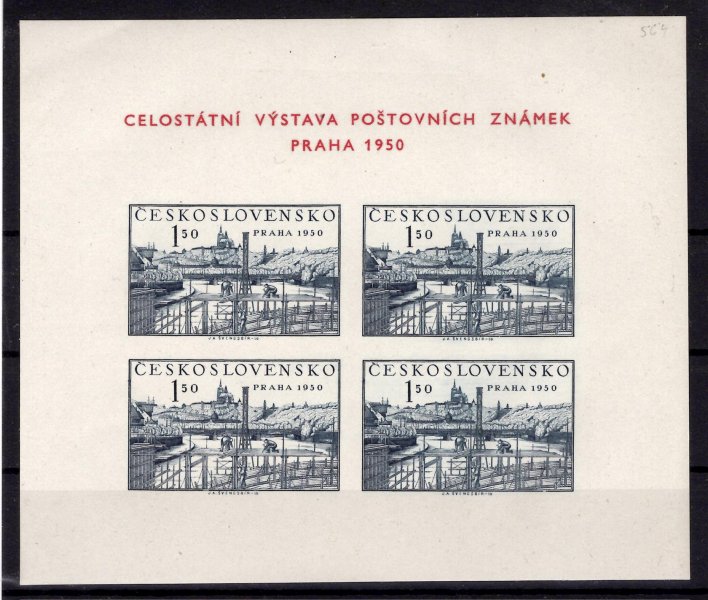 564 A, Aršík Praha 1950,  typ VIII,  kombinace I/32