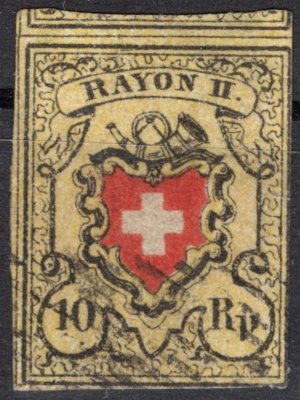 Švýcarsko - Mi. 8-IIa, 130 Eu