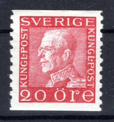 Švédsko - Mi. 182 II, 4 - U
