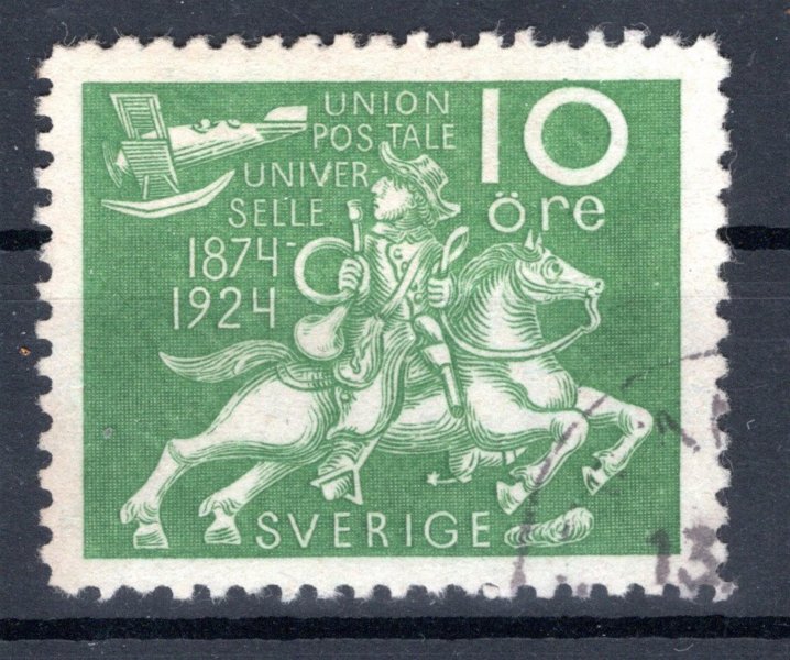 Švédsko - Mi. 160 y