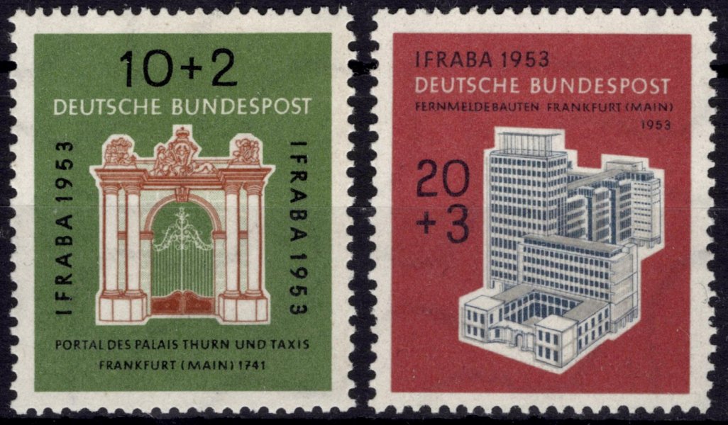 Bundes - Mi. 171-172