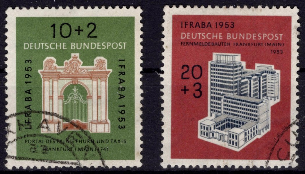 Bundes - Mi. 171-172