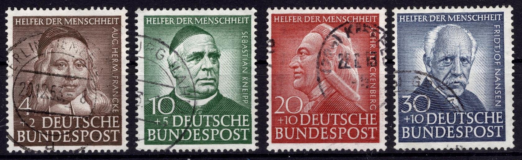 Bundes - Mi. 173-176