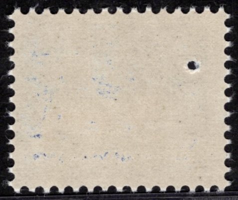 2960 VZ,  Vzorec v modré OTr barvě zhotovený v jediném archu pro schvalovací účely pro ministra spojů (tedy jen 100 známek), kat. cena 1200 Kč, silně podceněno, pouze 100 známek
