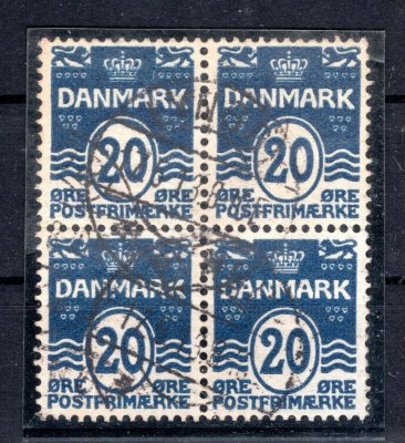 Dánsko - Mi. 65, 4blok