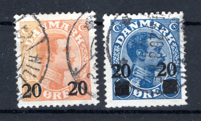 Dánsko - Mi. 151-152