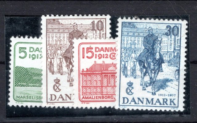 Dánsko - Mi. 237-240