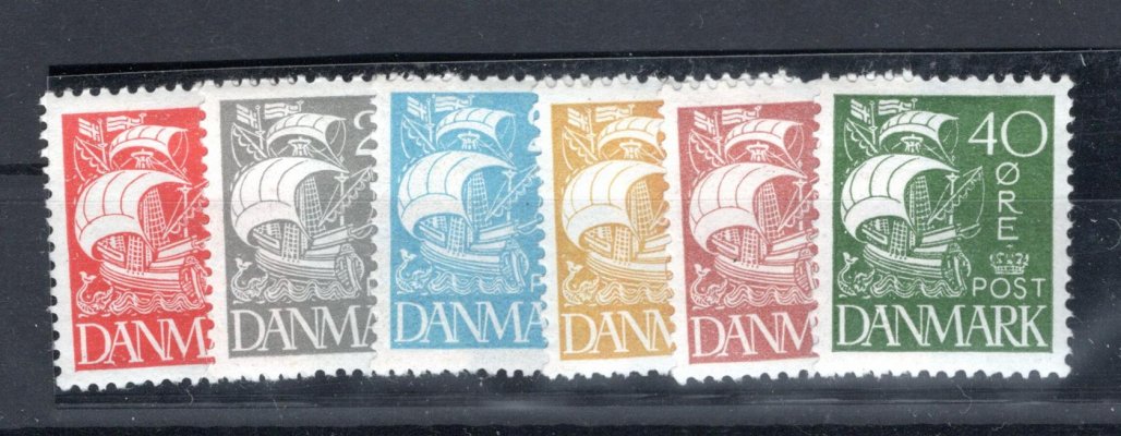 Dánsko - Mi. 168-175