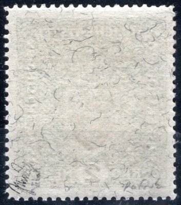 RV 16a, 2 koruna žilkovaný papír,  zkoušeno Mrňák, Vrba 