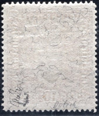 RV 19 a, 10 koruna žilkovaný papír, široký  formát, zkoušeno Mrňák, Vrba 