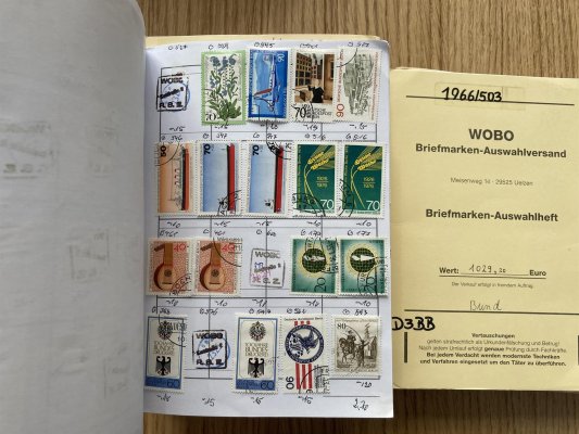 Německé oblasti, převážně BERLIN, BRD, DDR, výběrové sešitky, z německého kolování, vyšší katalog,  nafocena ukázka