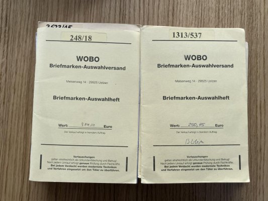 Německé oblasti, převážně BERLIN, BRD, DDR, výběrové sešitky, z německého kolování, vyšší katalog,  nafocena ukázka