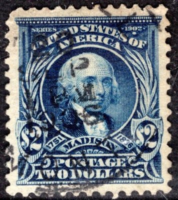 USA - Mi. 150 A, modrá 2 $