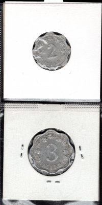 Lot 54 mincí MALTA 1971-2004 cent, lira, mils, oběžné mince, průřez daného období, rozprodej sbírky