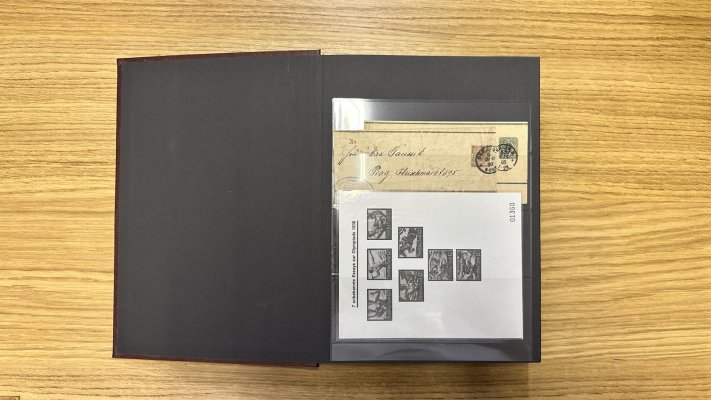 Německo 1872 - 1945 v hnědém albu, obsahuje i zajímavější známky, převážne razítkované, některé aršíky, Vzducholodě- novotisk, Ostropa 1935 - novotisk, pěkná sbírka, nafoceno