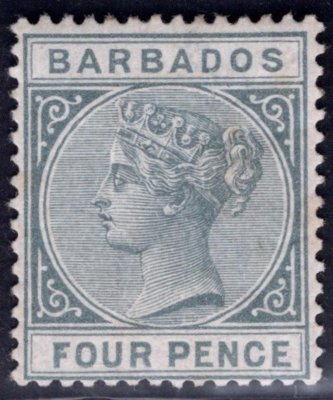 Barbados - SG 97, Victoria