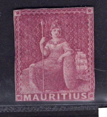 Mautitius - SG 29, silueta