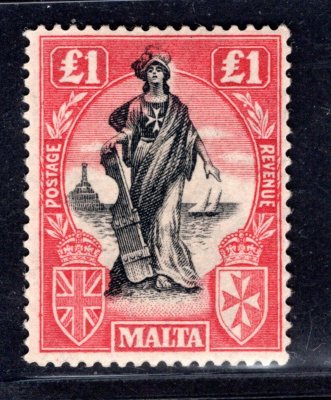 Malta - SG 140, koncovka