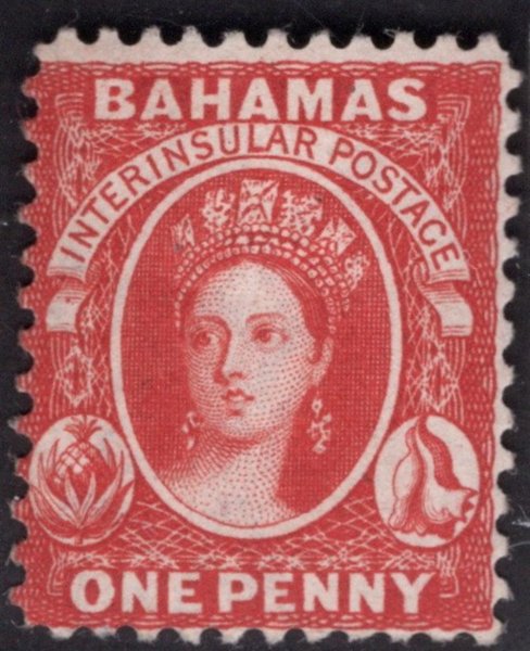 Bahamas - SG 40, Viktoria