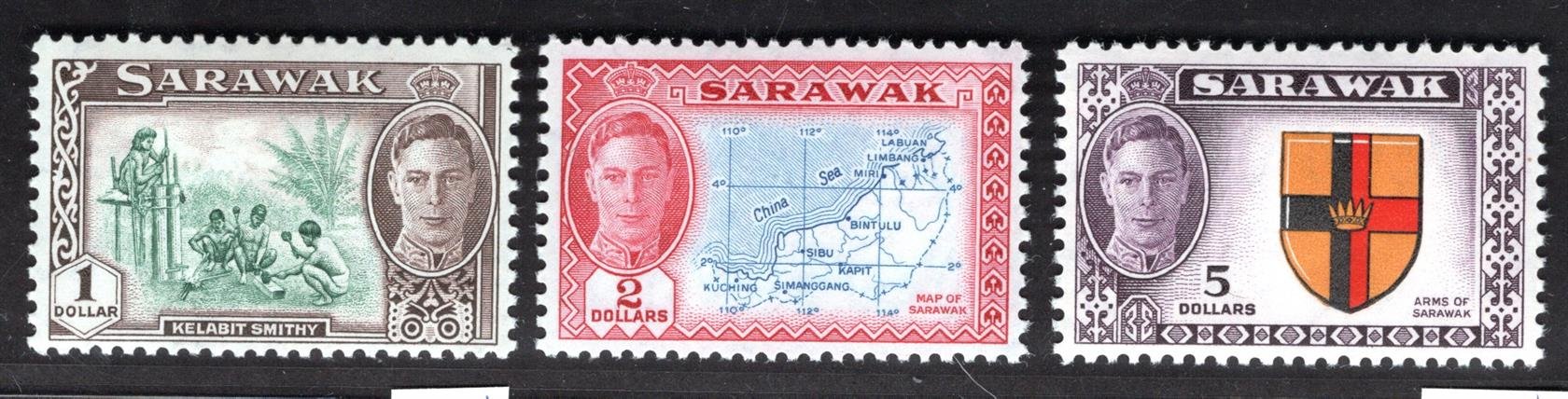Sarawak - SG 183 - 5
