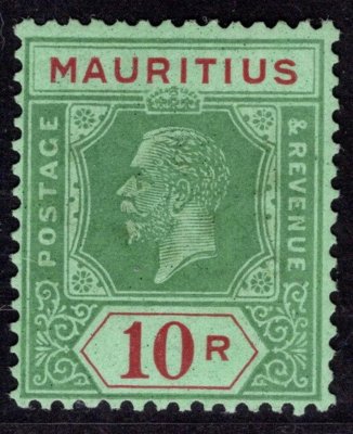 Mautitius - SG 204 d, koncová hodnota Jiří