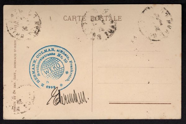 Francie - R dopis a pohlednice s dekorativními frankaturami, 1 x adresováno na Slovensko