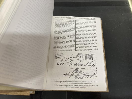 E.Müller: Handbuch der Entwertungen von Österreich und Lomb-Ven. Ausg. I.-V.emise, Wien 1961 - Významné dílo dosud nepřekonané ve dvou svazcích, hledané 