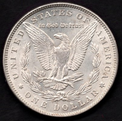 1884 O 1 Dolar Morgan New Orleans, Ag.900 26,73g 38,1mm
