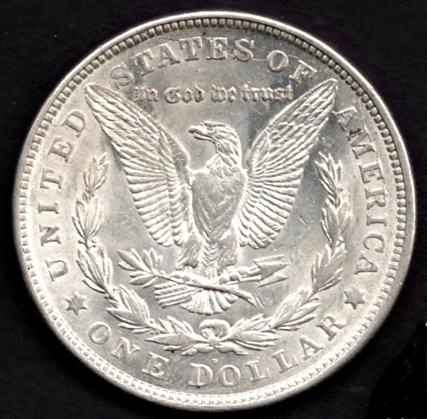 1921 D 1 Dolar Morgan Denver, Ag.900 26,73g 38,1mm
