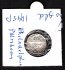 1945 P 1/10 guldenu Wilhelmina Ag Philadelphia, Ag.720 1,25g 15mm INDONESIE
