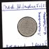1943 P 25 centů Wilhelmina Ag Philadelphia, Ag.640 3,575g 19mm
