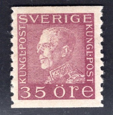 Švédsko - Mi. 190 - I