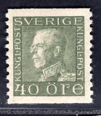 Švédsko - Mi. 192 - I