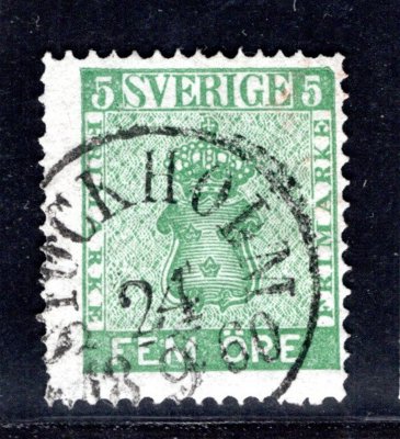 Švédsko - Mi. 7
