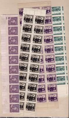 ČSR I - pásy husita, + tyrš, ČSSR II - lipové listy + rakouské poštovní známky z roku 1932, malá sestava známek