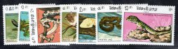 Laos - Mi. 773- 9, fauna