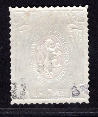 PP 15, malá šavle, lvíčci, 1R/1R modrá, zkoušeno Gilbert, Vrba