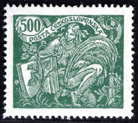 168 B, HaV, hz 13 3/4:13 1/2, zelená 500 h, zkoušeno Vrba,