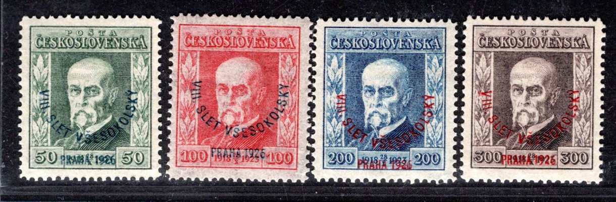 183 - 6, P 6,5,6,7, Všesokolský slet, zkoušeno Vrba