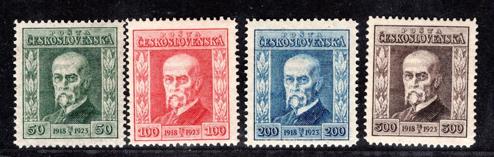 176 - 9, P 8,6,5,7, Jubilejní, 100 a 300 h papír kartonový, zkoušeno Vrba