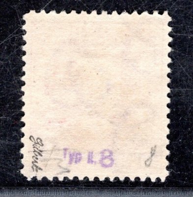 194, P 8, typ II, TGM, červená 1 Kč, zkoušeno Gilbert