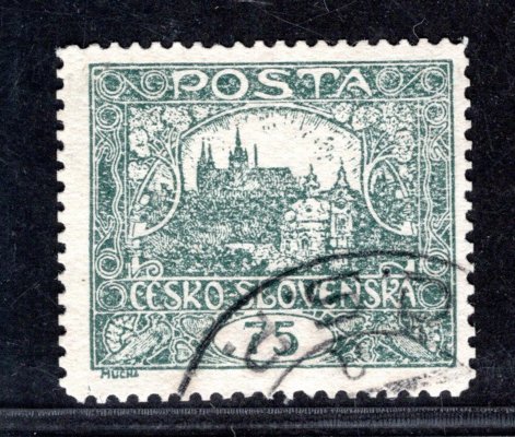 18 C RT, rámečkový typ, řz 13 3/4, šedozelená 75 h, zkoušeno Štolfa