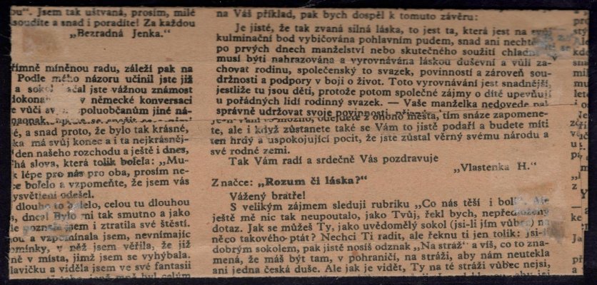 kompletní novinová páska s adresním štítkem vyplacená známkami holubice 1937 se soukromou perforací řádek 11 1/2. Správný tarif pro jeden kus novin + dvě přílohy ( 1 x 0, 5 + 2 x 0,02 se rovná 9 hal) razítko Moravská Ostrava, celistvost je vyobrazena v katalogu Klim strana 428