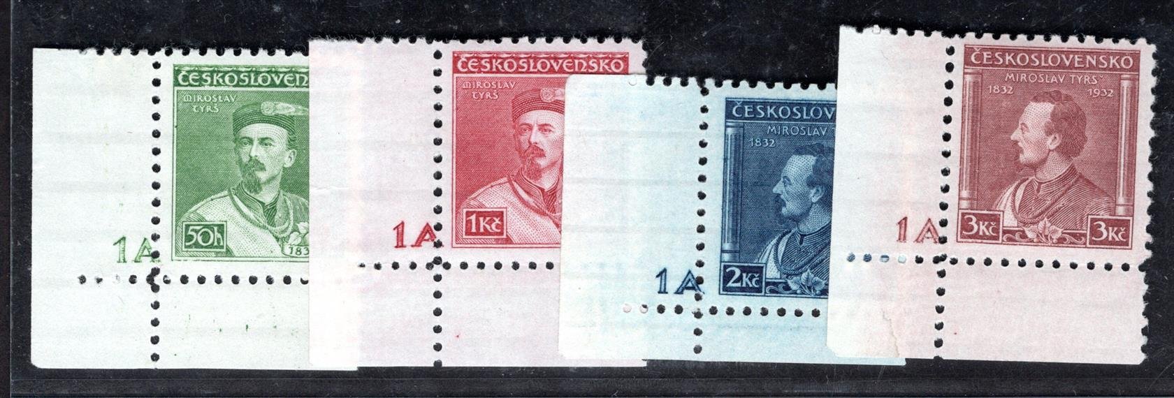 268 - 271 , rohové kusy s Dč 1A